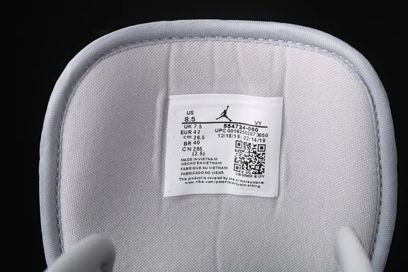 All categories Air Jordan Jordan series basketball shoes Air Jordan 1 Mid Air Jordan 1 Mid AJ1 Joe 1 Zhongbang black cement color 554724-060